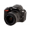 Фотоаппарат Nikon D5600 Black KIT <18-55 P VR 24.1Mp, 3.2" WiFi, GPS> (VBA500K001)