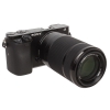 Фотоаппарат SONY ILCE-6000YB  <24.7Mp, SD, SDHC, SDXC, Wi-Fi, NFC> [ILCE6000YB.CEC] SELP1650+SEL55210