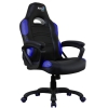 Кресло для геймера Aerocool AC80C-BB , черно-синее, до 130 кг, размер, см (ШхГхВ) : 52х49х115/123. (4710700954027)
