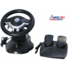 Руль Gembird Race Force Steering Wheel <STR-RACEFORCE>(Vibration, рулевое колесо, педали, USB)