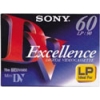 Digital Video Cassette MiniDV  SONY Excellence <DVM60EX/3> SP 60min/LP 90min