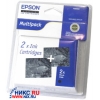 К-ж T026402 BLACK <2 картриджа> для EPS ST Photo 810/830/925/935