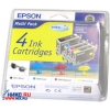 К-ж T043140BA Multi Pack <Black+Cyan+Magenta+Yellow> для EPS ST C84/86/CX6400/CX6600