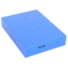 Внешний жесткий диск 3Tb WD WDBUAX0030BBL-EEUE My Passport Blue <2.5", USB 3.0>