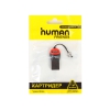 Картридер Human Friends Speed Rate Beat. Поддержка карт: MicroSD, T-Flash, Beat