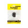 Картридер Human Friends Speed Rate Futuric Black. Металлический корпус. Поддержка карт: MicroSD, T-Flash, Futuric Black