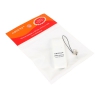 Картридер ORIENT CR-018W, USB 3.0, SDXC/SD 3.0 UHS-1/SDHC/microSD/T-Flash, поддержка OTG, выдвижной порт microUSB, белый (30366)