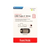 Внешний накопитель 16GB USB Drive <USB 3.0> SanDisk Ultra Type C (SDCZ450-016G-G46)