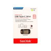 Внешний накопитель 64GB USB Drive <USB 3.0> SanDisk Type C (SDCZ450-064G-G46)