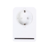Адаптер PowerLine D-Link  DHP-P308AV/C1B PowerLine-адаптер с поддержкой HomePlug AV и встроенной электрической розеткой
