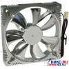 EVERCOOL <AL12025> Aluminum Frame Case Fan (SMART, 12см Х 12см, ball)