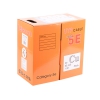 Кабель "Telecom" CU (медь) PRO UTP 4 пары кат. 5e d0,52mm <UTP4-TC1000C5EP-CU-IS> 305м