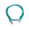 Патч-корд литой Aopen/Qust  UTP кат.5е 0,5м зеленый  ANP511_0.5M_G