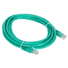 Патч-корд литой Aopen/Qust UTP кат.5е 3м зеленый  ANP511_3M_G