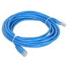 Патч-корд литой Aopen/Qust UTP кат.5е 5м синий <ANP511_5M_B>