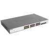 Коммутатор D-Link DGS-1210-28MP/E1A/F1A Настраиваемый коммутатор WebSmart с 24 портами 10/100/1000Base-T и 4 портами 1000Base-X SFP (порты 1 – 24 с по (DGS-1210-28MP/F1A)