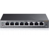 Коммутатор TP-LINK   TL-SG108PE Easy Smart гигабитный 8-портовый коммутатор с 4 портами PoE