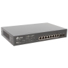 Коммутатор TP-LINK T1500G-10MPS JetStream Smart гигабитный коммутатор PoE+ на 8 портов и 2 SFP-слота