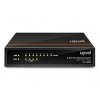 Коммутатор UPVEL UP-208SE 8-портовый PoE+ коммутатор, 8 портов 10/100 Мбит/с, 4 порта PoE+, каждый PoE порт обеспечивает мощность до 30 Вт, PoE бюджет