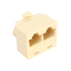 Переходник-разветвитель RJ-45 8P8C Plug <--> 2-8P8C Jack VCOM <VTE7714>