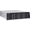 Сетевой накопитель QNAP  TS-EC1680U-i3-4GE-R2 Сетевой RAID-накопитель, 16 отсека для HDD, ECC-память, два порта 10 GbE (SFP+), стоечное исполнение, дв