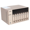 Сетевой накопитель QNAP  TVS-863+-16G Сетевой RAID-накопитель, 8 отсеков для HDD, HDMI-порт. Четырехъядерный AMD 2,4 ГГц, 16ГБ, 10GbE.