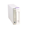 Сетевой накопитель QNAP TS-131P Сетевой накопитель, 1 отсек для HDD. Двухъядерный Freescale ARM Cortex-A9 1,2 ГГц