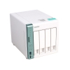 Сетевой накопитель QNAP TS-451A-2G Сетевой RAID-накопитель, 4 отсека для HDD, с функцией USB Quick Access. Двухъядерный Intel Celeron N3060 1,6 ГГц (д
