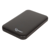 Внешний корпус 2.5" Gembird EE2-U2S-43, черный, USB 2.0, SATA, металл