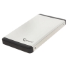 Внешний корпус 2.5" Gembird EE2-U3S-2-S, серебро, USB 3.0, SATA, металл