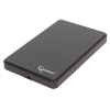 Внешний корпус 2.5" Gembird EE2-U3S-40P, черный, USB 3.0, SATA, пластик