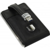 Мобил рек USB 3.0 Orient 2564U3, для 2.5" HDD/SSD SATA 6Gb/s (ASM1153E), кнопка BackUp (резервное копирование), алюминий, кожаная отделка под "кошелек (30212)