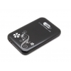 Мобил рек USB3.0 Orient 2563 U3, для 2.5" HDD SATA, алюм., черный с рисунком (30220)