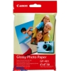 Canon A6 бумага Glossy Photo Paper GP-401 <9157A005> (50 листов,10x15см, глянцевая, 190 г/м2)
