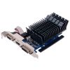 Видеокарта 1Gb <PCI-E> ASUS 710-1-SL <GFGT710, GDDR3, 64 bit, VGA, DVI, HDMI, Retail (710-1-SL)> (90YV0941-M0NA00)