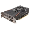 Видеокарта 2Gb <PCI-E> GIGABYTE Radeon RX 550 GV-RX550D5-2GD <RX550, GDDR5, 128bit, DVI, HDMI, DP, Retail>