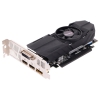 Видеокарта 4Gb <PCI-E> GIGABYTE GeForce GTX 1050 Ti OC Low Profile 4G GV-N105TOC-4GL <GTX1050Ti, GDDR5, 128bit, HDCP, DVI, 2xHDMI, DP, Retail>