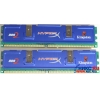 Kingston DDR-II DIMM 1Gb HyperX KIT 2*512Mb <PC-4300> CL3