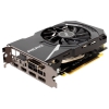 Видеокарта 6Gb <PCI-E> MSI GeForce GTX 1060 AERO ITX 6G OC <GTX1060, GDDR5, 192bit, HDCP, DVI, 2*HDMI, 2*DP, Retail>