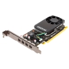 Проф видеокарта 2Gb <PCI-E> PNY nVidia Quadro P600 <GDDR5, 128 bit, 4xmDP, Low Profile, 4xmDP to DVI-D SL adapter, ATX&LP Bracket, bulk> (VCQP600DVIBLK-1)