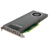Проф видеокарта 4Gb <PCI-E> PNY nVidia NVS 810 <DDR3, 128 bit, 8*mDP, 8*mDP to DP adapter cables, bulk> (VCNVS810DPBLK-1)