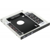 ORIENT UHD-2SC9, Шасси для 2.5” SATA HDD для установки в SATA отсек оптического привода ноутбука 9.5 мм (30262)
