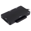 ORIENT UHD-508 Адаптер USB 3.0 to SATA 6Gb/s (ASM1153E, поддержка UASP) SSD & HDD 2.5"/3.5", встр. картридер microSD/SD, USB3.0 HUB 2 порта, гнездо до (30275)