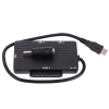 ORIENT UHD-509, Адаптер USB 3.0 to SATA 6Gb/s (ASM1153E, поддержка UASP) SSD,HDD 2.5"/3.5", встроенный картридер microSD/SD, USB3.0 HUB 2 порта, гнезд (30276)