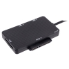 ORIENT UHD-510, Адаптер USB 3.0 to SATA 6Gb/s (ASM1153E, поддержка UASP) SSD & HDD 3.5"/2.5", DVD/DVD-RW, с БП 12В/3А, встроенный картридер microSD/SD (30277)