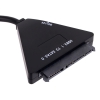 ORIENT UHD-521, Адаптер USB 3.1 to SATA 3.0 SSD,HDD 2.5"/3.5" (ASM1351, SATA 6Gb/s, USB3.1 SuperSpeed 10Gb/s), гнездо доп.питания 12В, кабель подключе (30281)