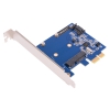Контроллер ORIENT A1061S-MS, PCI-E v2.0 SATA 3.0 6 Gb/s, 2int port: mSATA+SATA, поддержка HDD до 6TB, ASM1061 chipset, oem (30288)