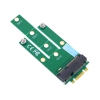 Переходник SSD NGFF(M.2) - mSATA, для подключения mSATA диска к разъему NGFF, ORIENT C293S (30293)