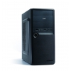 Корпус 3Cott 3C-ATX-J107, Black, ATX, блок питания 450 Вт, выходы USB 2.0x2,  Audio+Mic, материал шасси класса A, SPCC толщиной 0.5mm