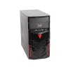 Корпус 3Cott 3C-MATX-CA1B "Venom" для игрового компьютера, mATX, блок питания 500 Вт, выходы USB 2.0x2, аудиовыход, микрофонный вход